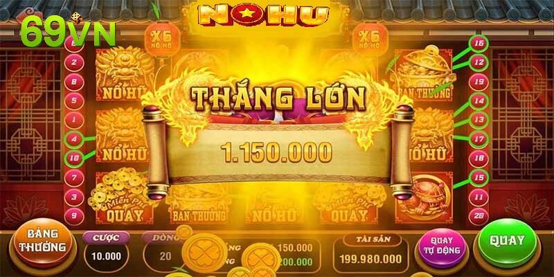 Những điều bạn nên lưu ý khi tham gia tựa game nổ hũ 2025